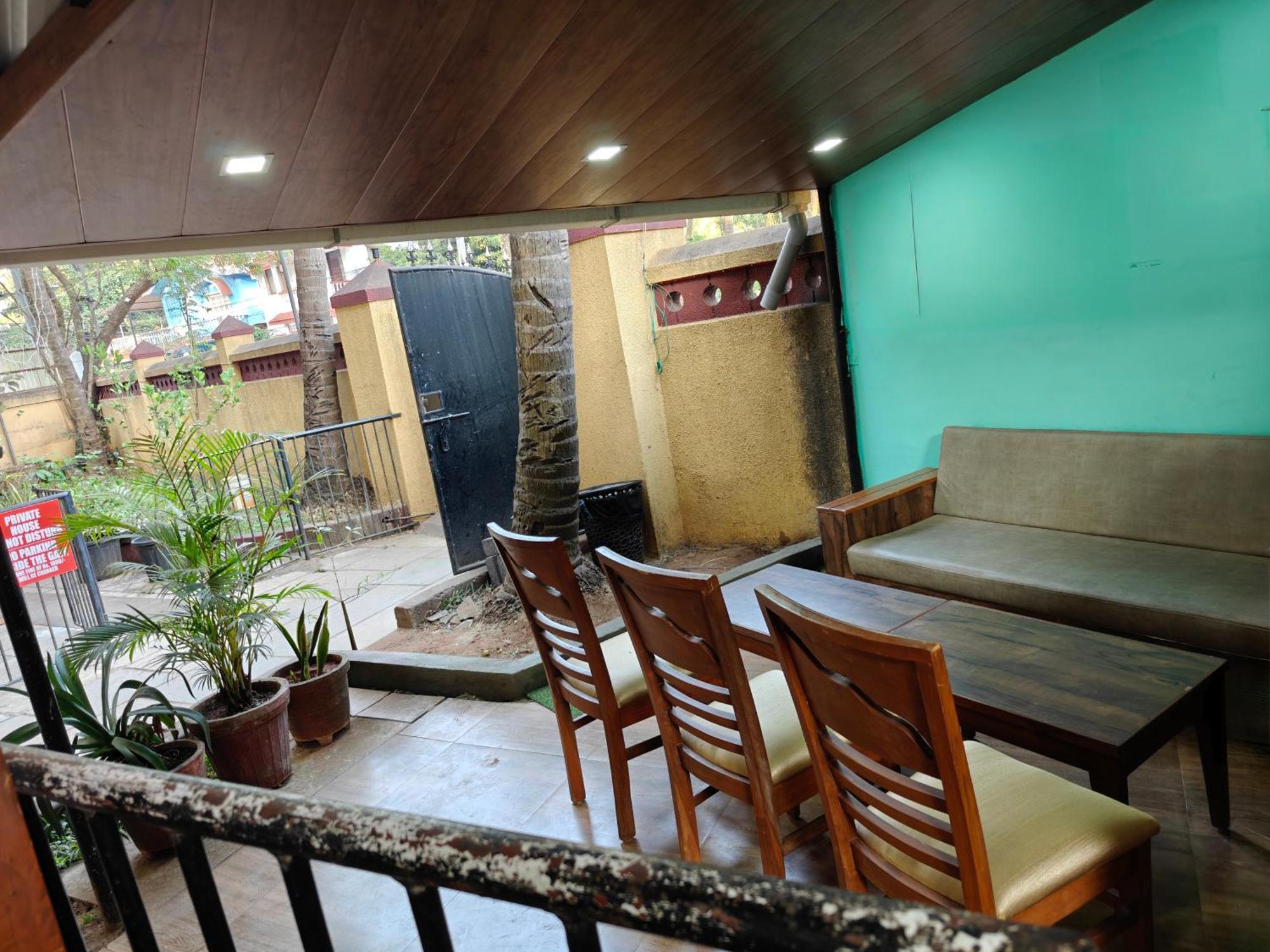 Ocean Walk Apartments 2Bhk Calangute Exterior photo