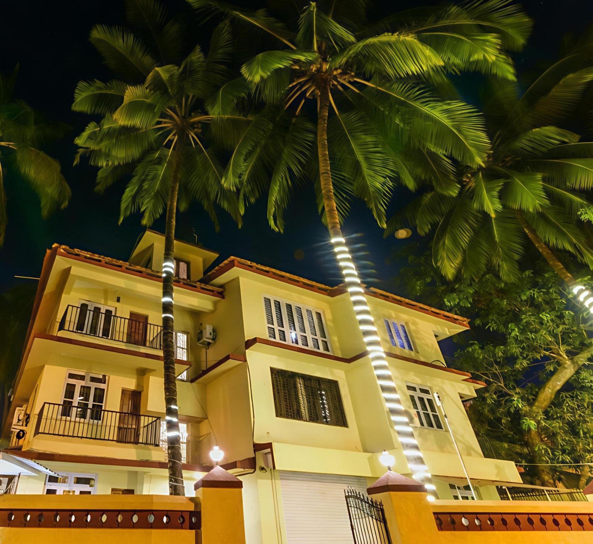 Ocean Walk Apartments 2Bhk Calangute Exterior photo
