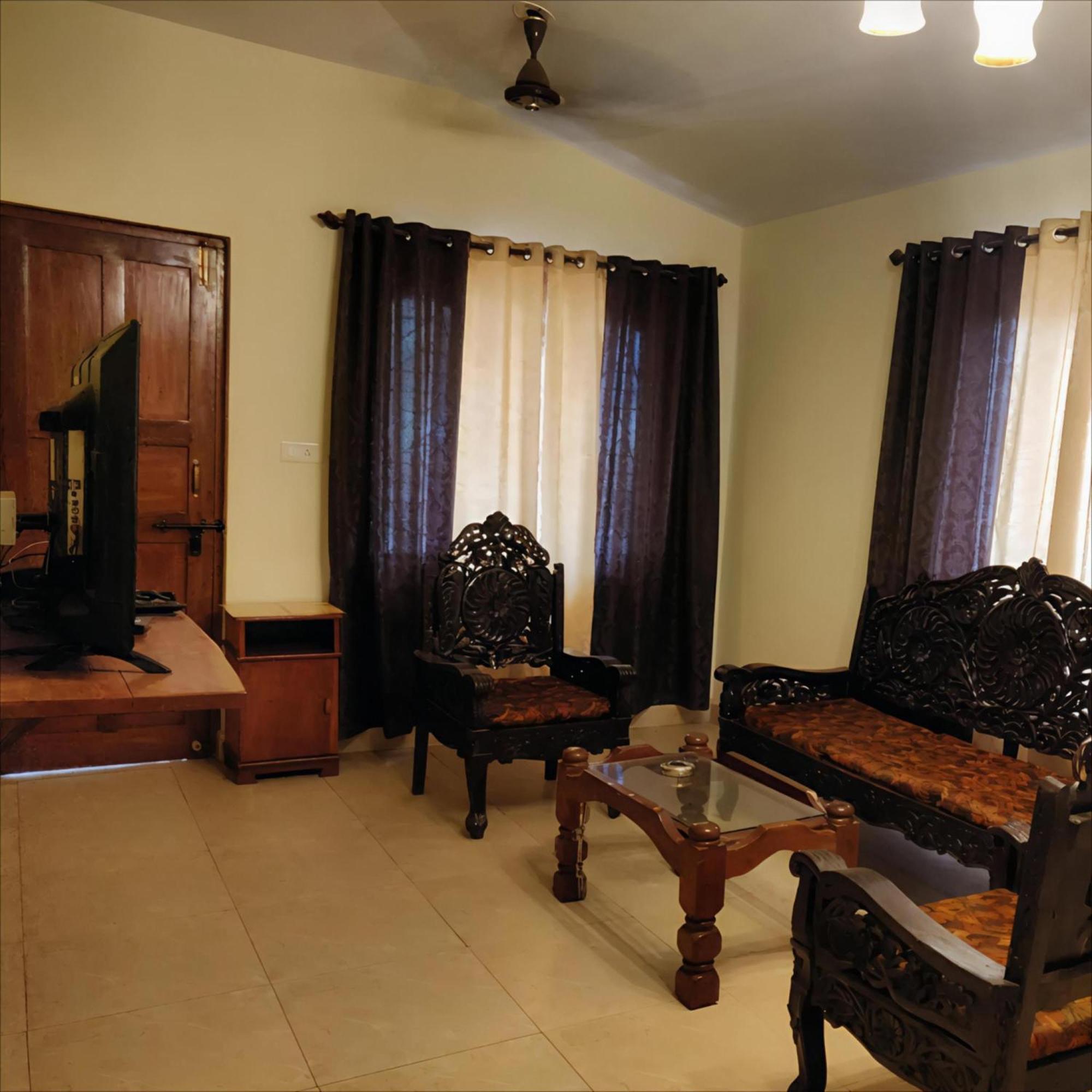 Ocean Walk Apartments 2Bhk Calangute Exterior photo