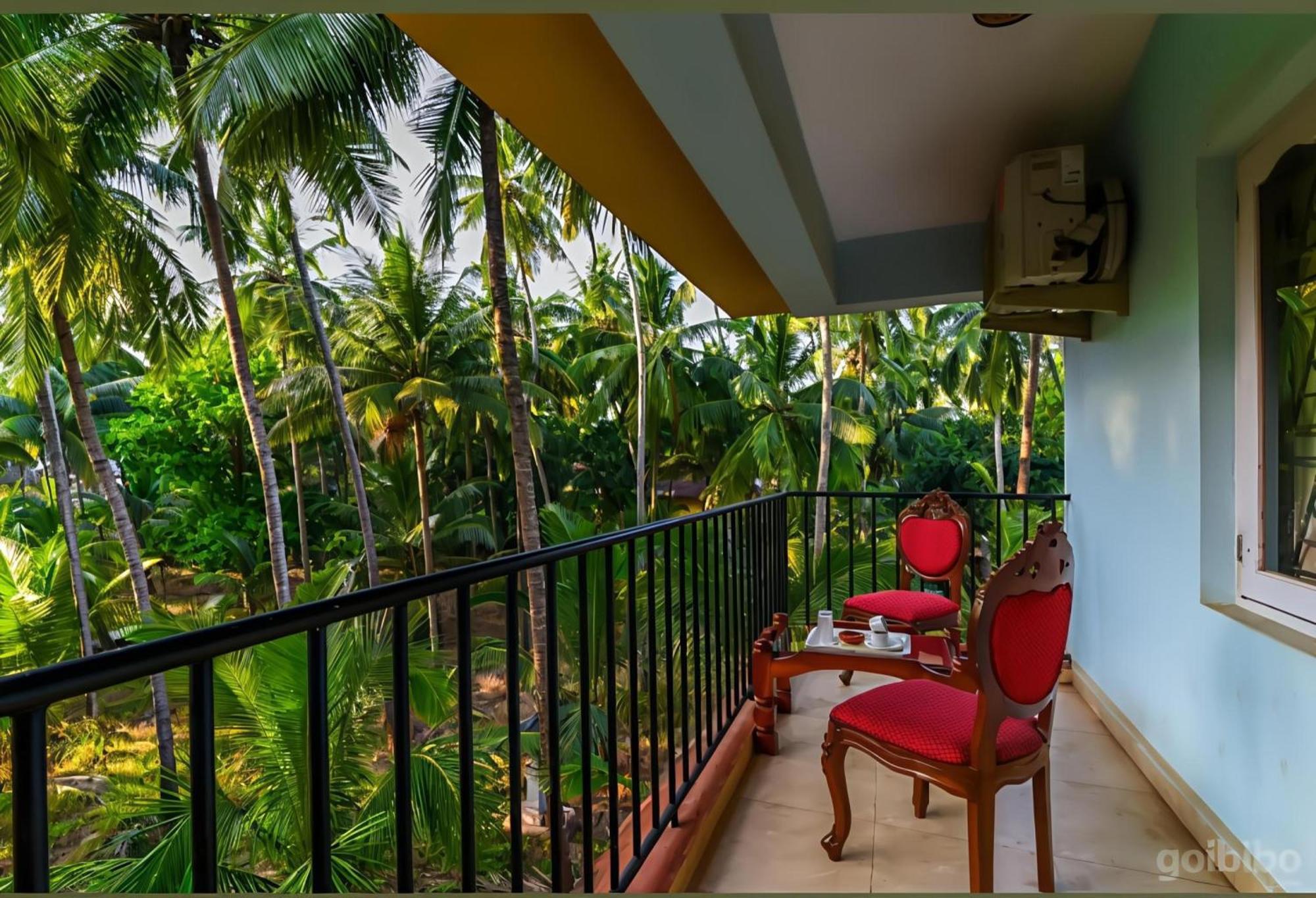 Ocean Walk Apartments 2Bhk Calangute Exterior photo